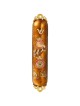 Earthy Red Hand Painted Hamsa and Dove Crystaled M | Mezuzahs | Judaic